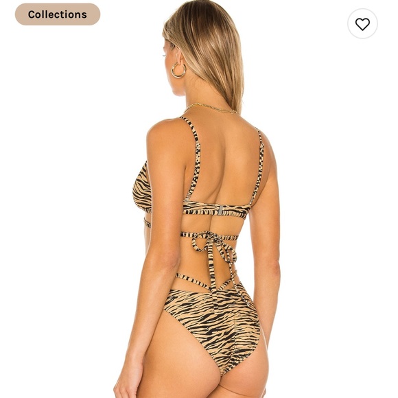 Jonathan Simkhai Harlem Bikini Top - Picture 2 of 3